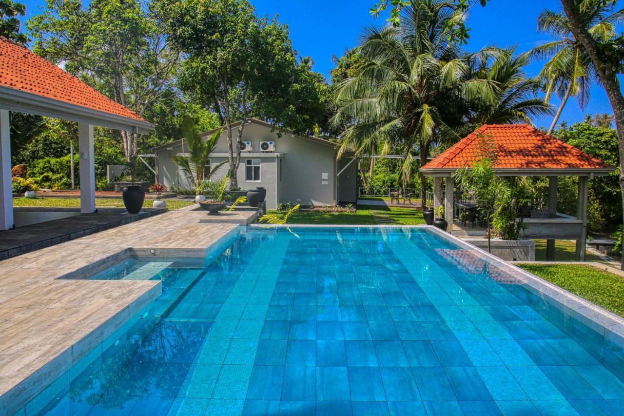 The Niche Hikkaduwa - 10 Minutes To The Beach Exterior foto