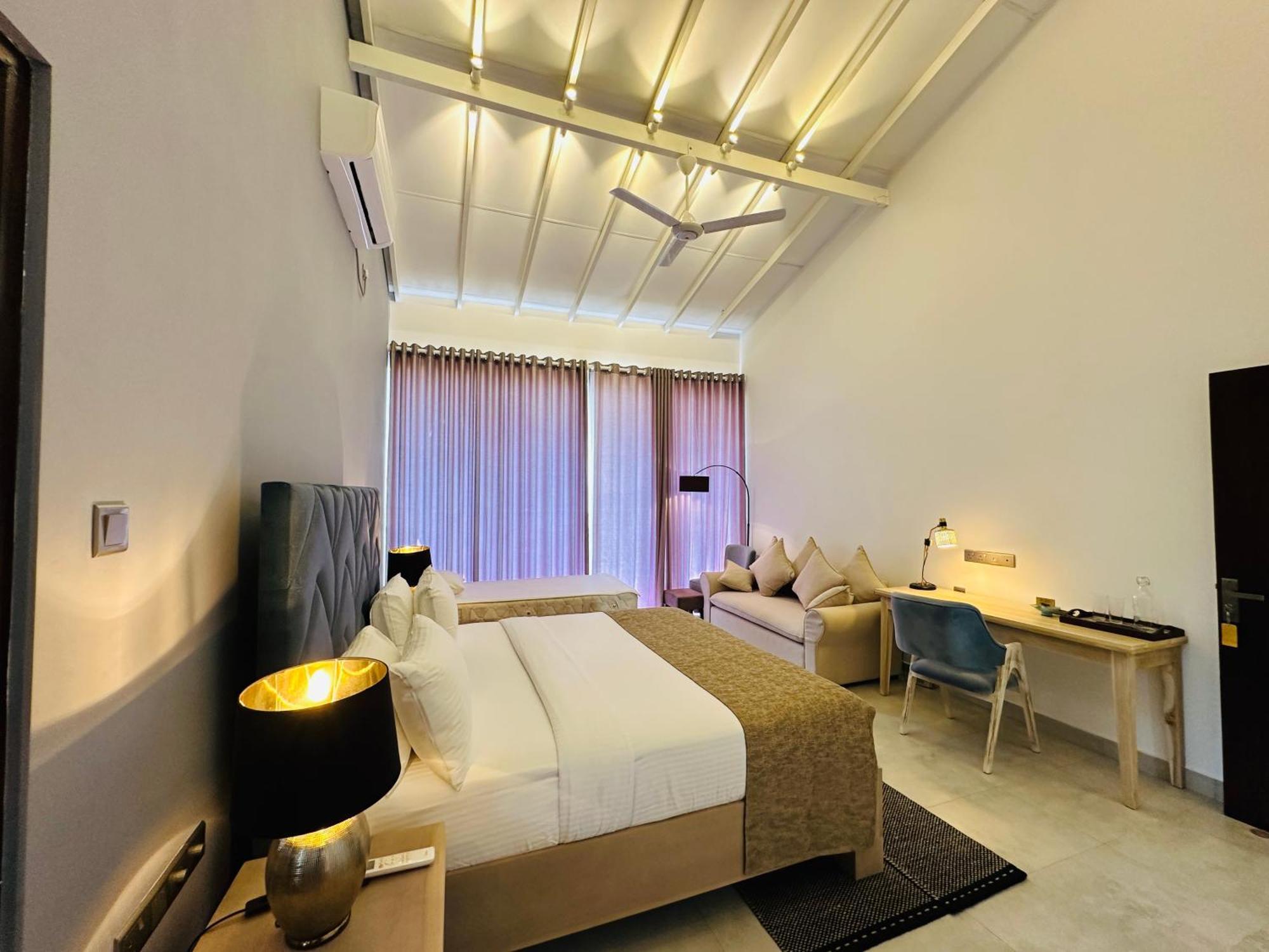 The Niche Hikkaduwa - 10 Minutes To The Beach Exterior foto